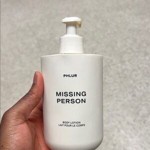 PHLUR Missing Person Body Lotion